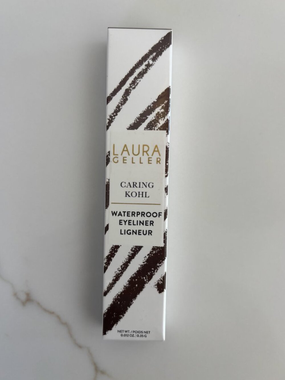 Laura Geller Caring Kohl Waterproof Eyeliner — Chocolate